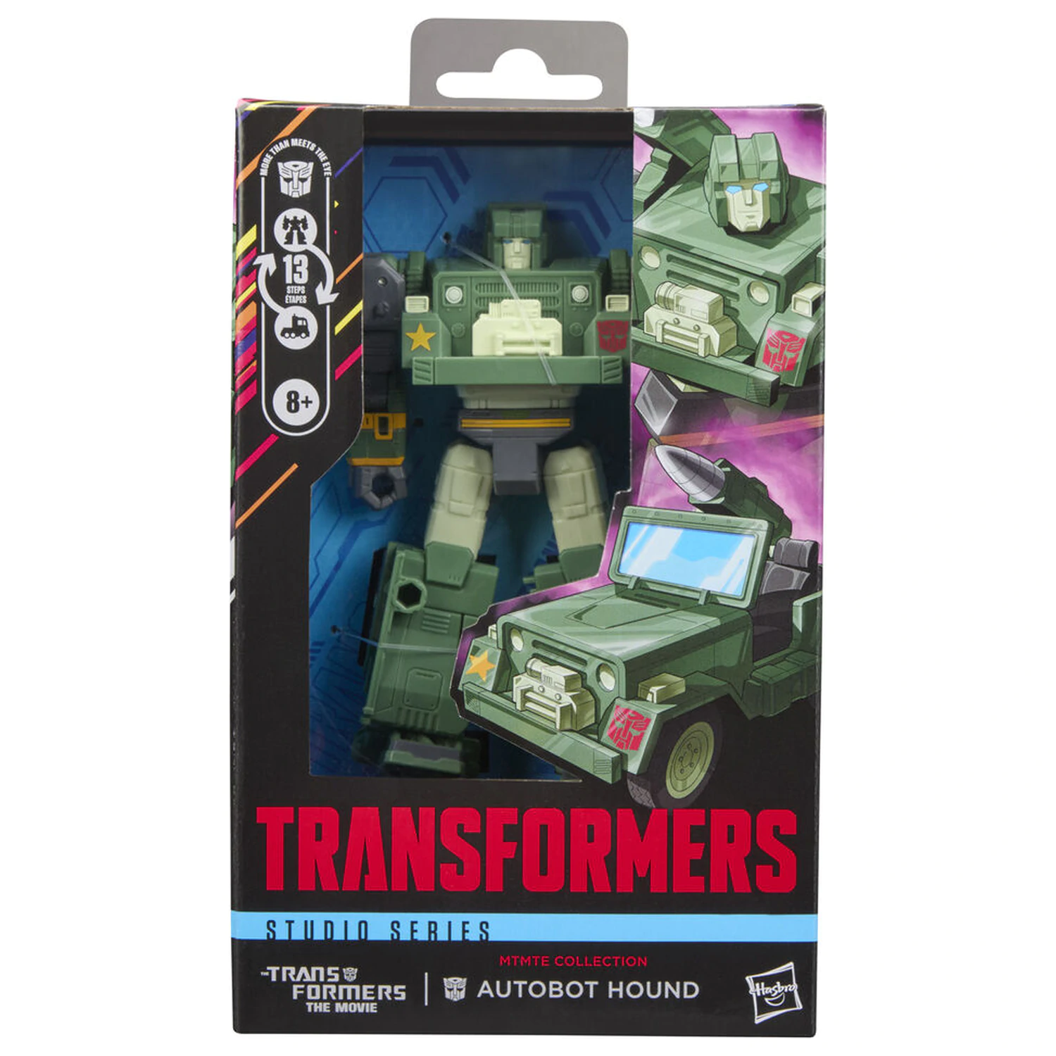 Transformers The Movie Studio Series figúrka Autobot Hound 14 cm produktová fotografia