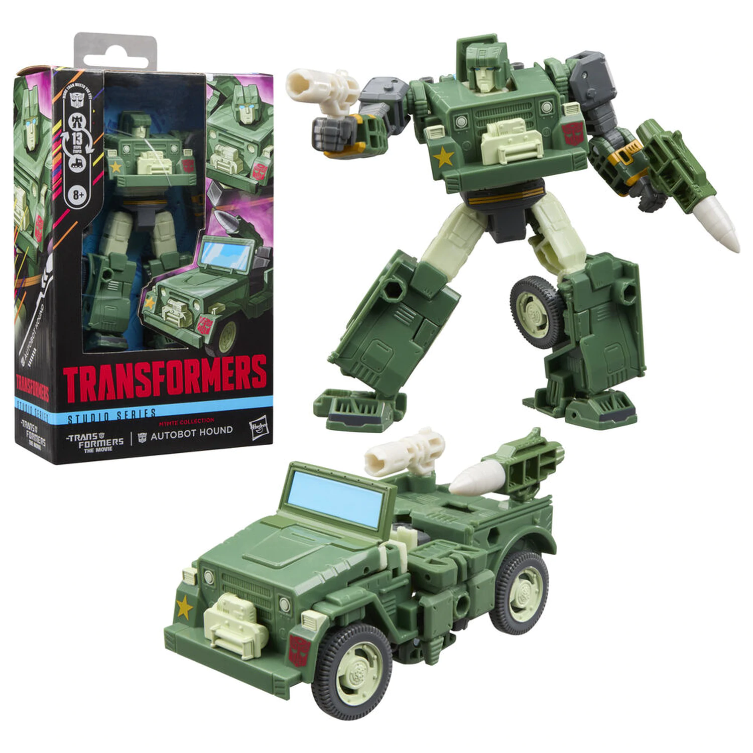 Transformers The Movie Studio Series figúrka Autobot Hound 14 cm produktová fotografia
