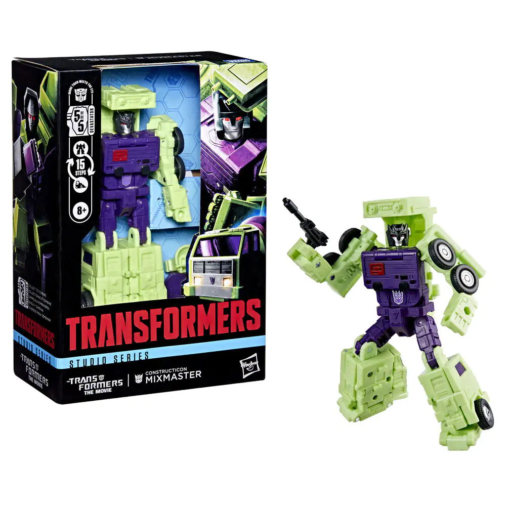 Transformers the Movie Studio Series Constructicon Mixmaster figúrka 11,5cm produktová fotografia