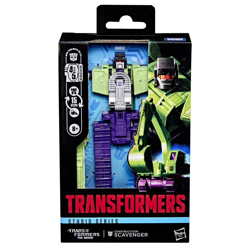 Transformers the Movie Studio Series Constructicon Scavenger figúrka 11,5cm produktová fotografia