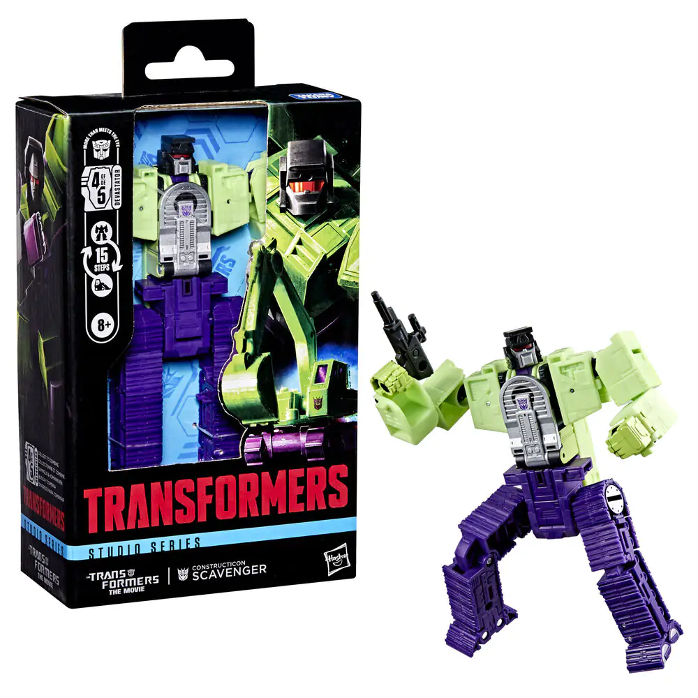 Transformers the Movie Studio Series Constructicon Scavenger figúrka 11,5cm produktová fotografia