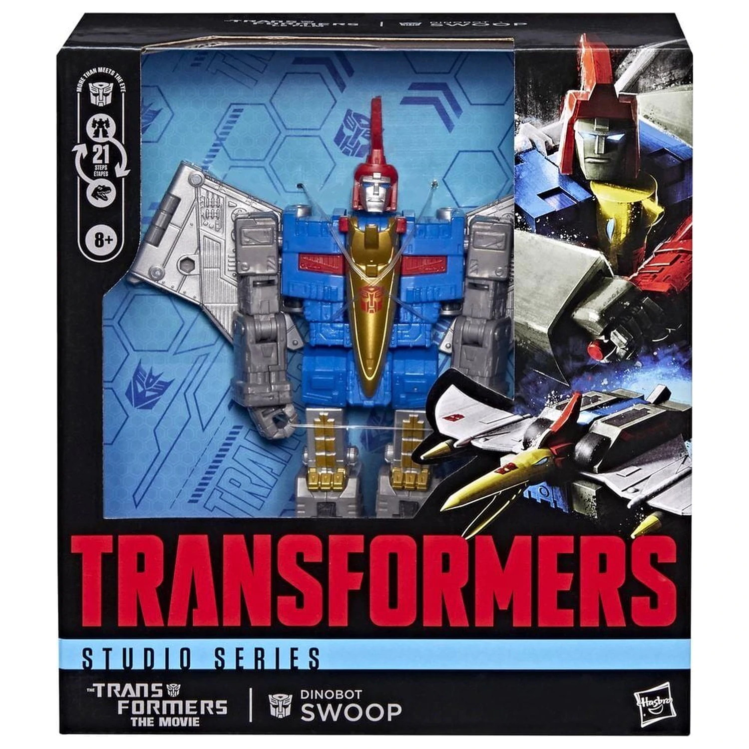 Transformers The Movie Studio Series Dinobot Swoop figúrka 21 cm produktová fotografia