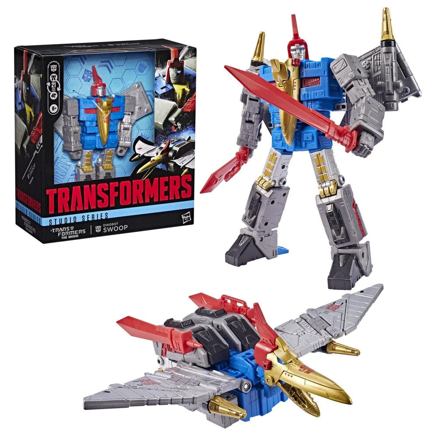 Transformers The Movie Studio Series Dinobot Swoop figúrka 21 cm produktová fotografia