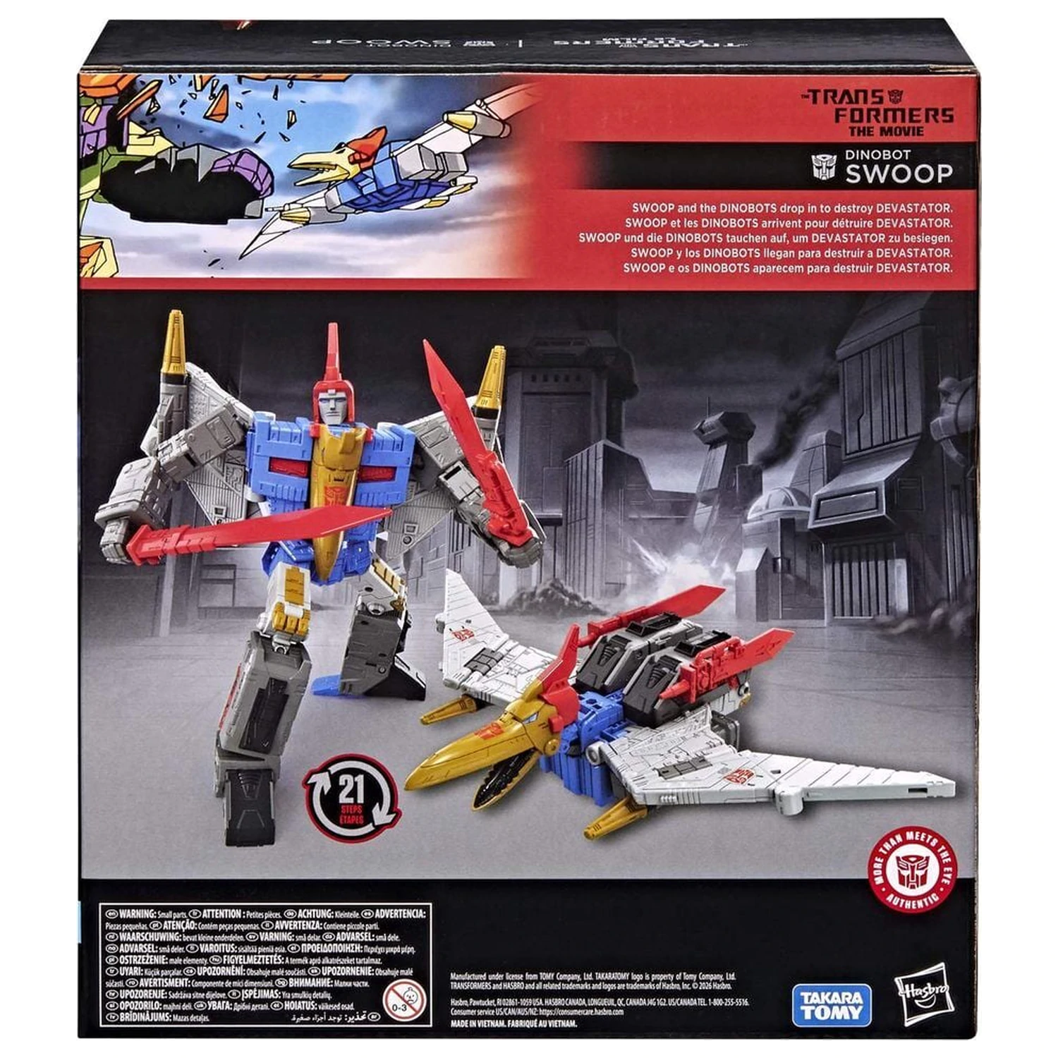 Transformers The Movie Studio Series Dinobot Swoop figúrka 21 cm produktová fotografia