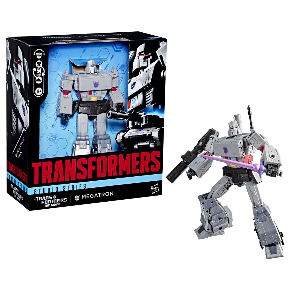 Transformers the Movie Studio Series Megatron figúrka 21,5cm produktová fotografia