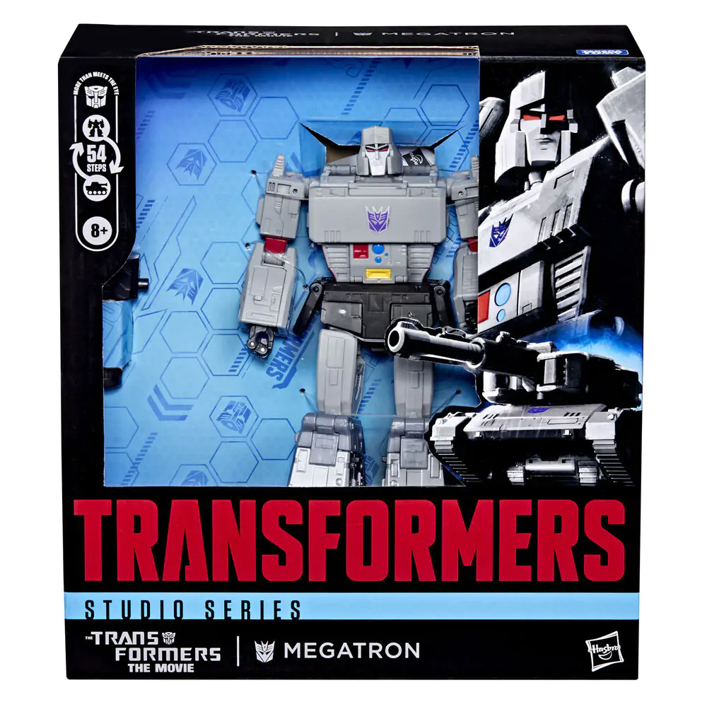 Transformers the Movie Studio Series Megatron figúrka 21,5cm produktová fotografia