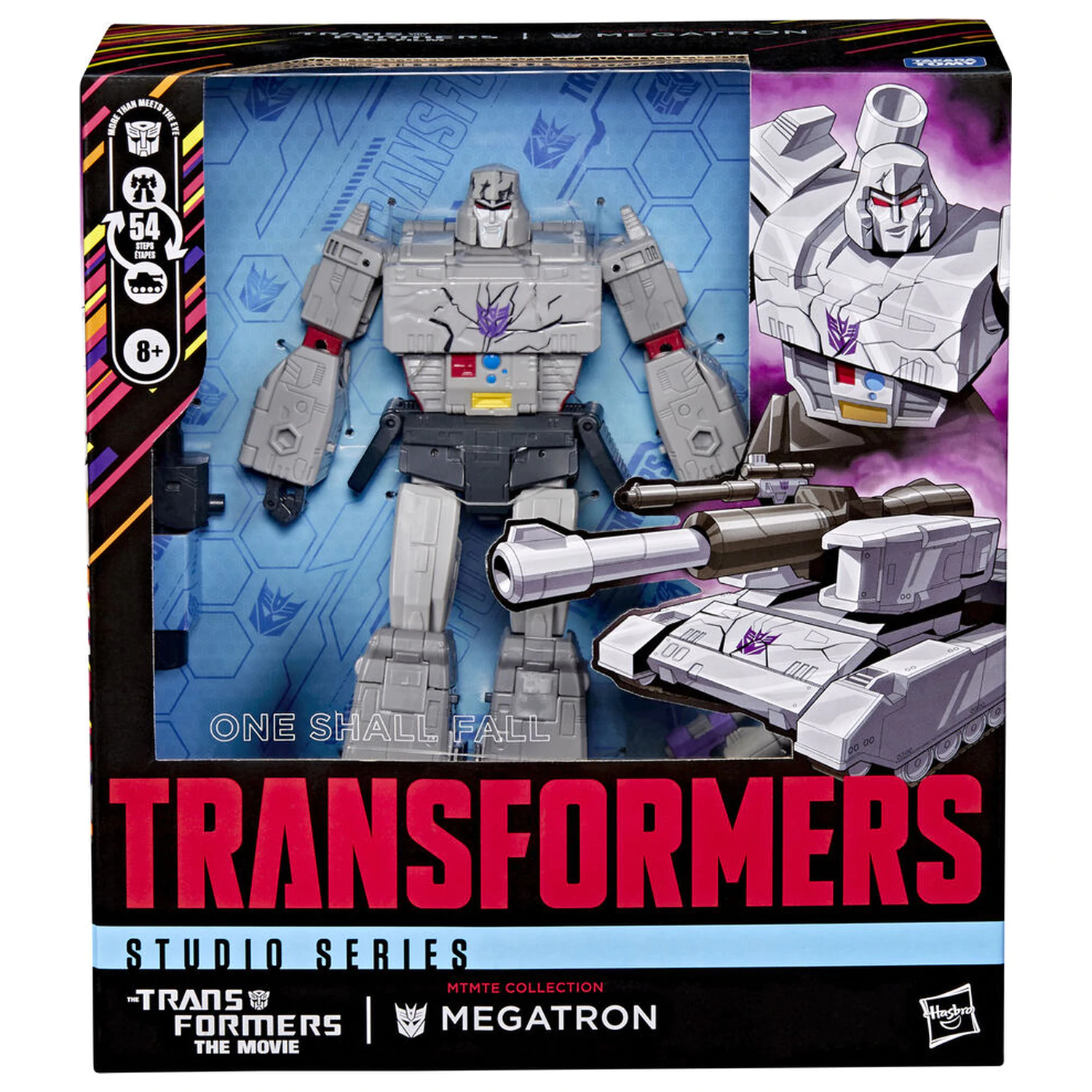 Transformers The Movie Studio Series One Shall Stand figúrka Megatron 21,5 cm produktová fotografia