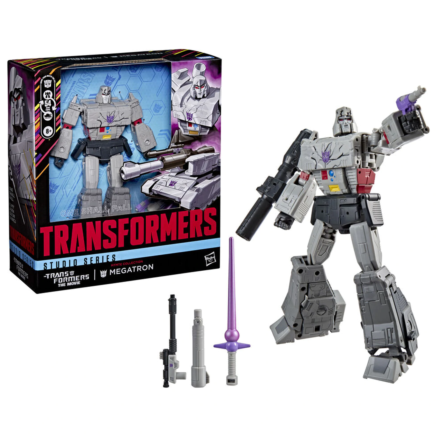 Transformers The Movie Studio Series One Shall Stand figúrka Megatron 21,5 cm produktová fotografia