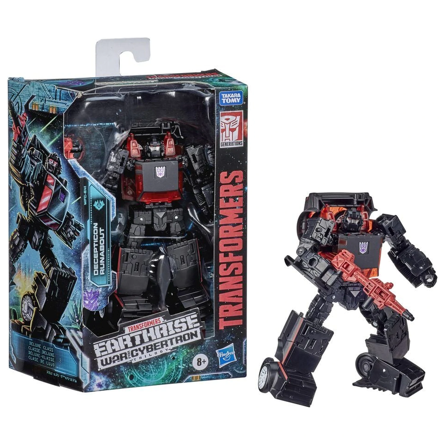 Transformers - Transformers Earthrise War For Cybertron Trilogy Decepticon Runabout figúrka 14 cm produktová fotografia