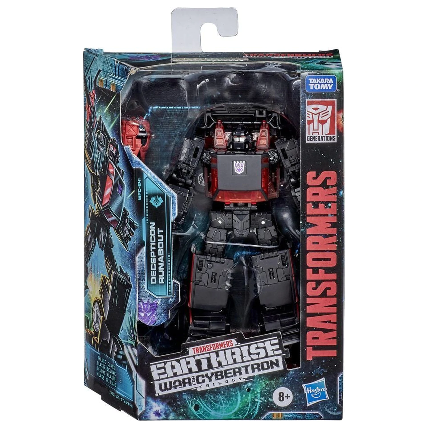 Transformers - Transformers Earthrise War For Cybertron Trilogy Decepticon Runabout figúrka 14 cm produktová fotografia