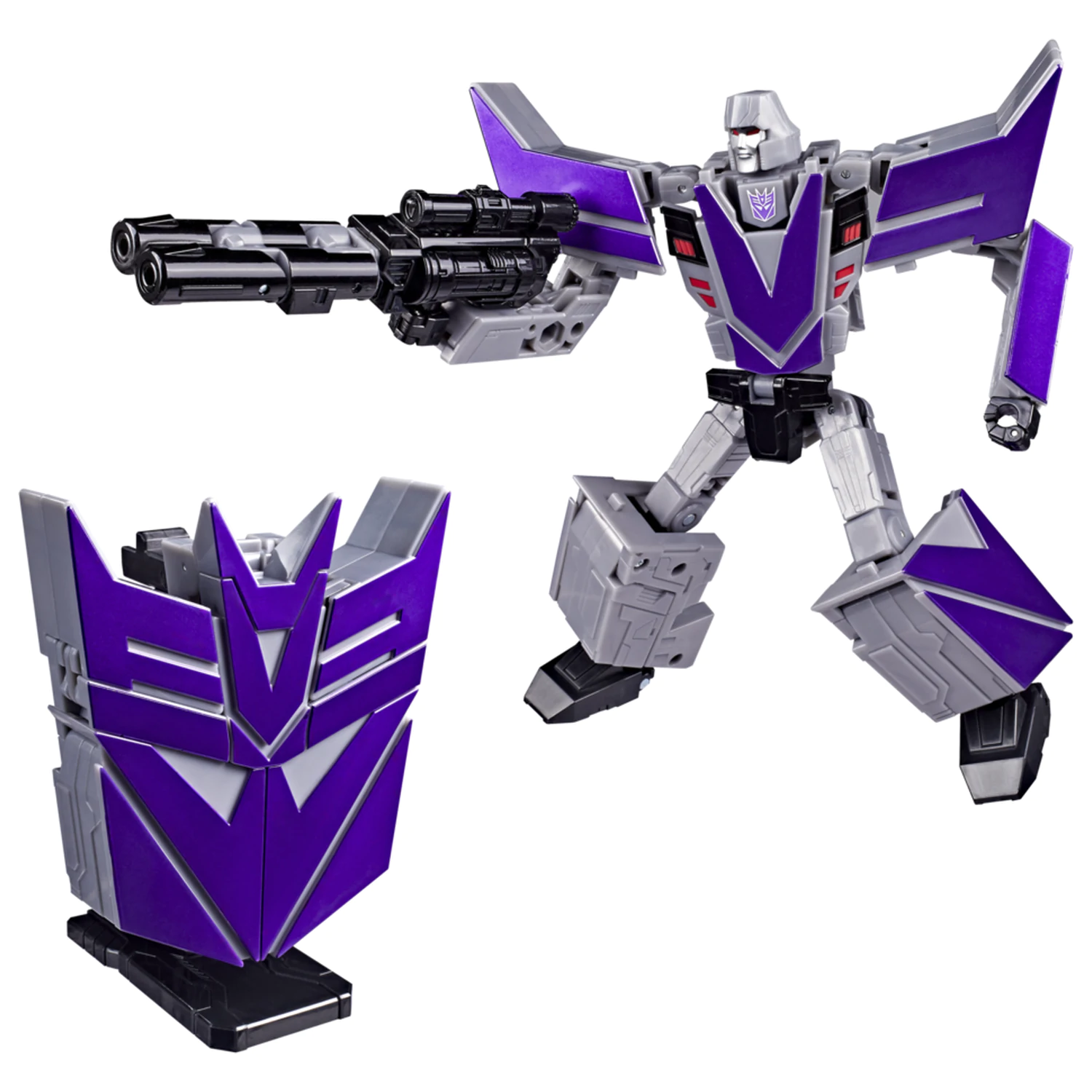 Transformers - Transformers Icons Megatron figúrka 17 cm produktová fotografia