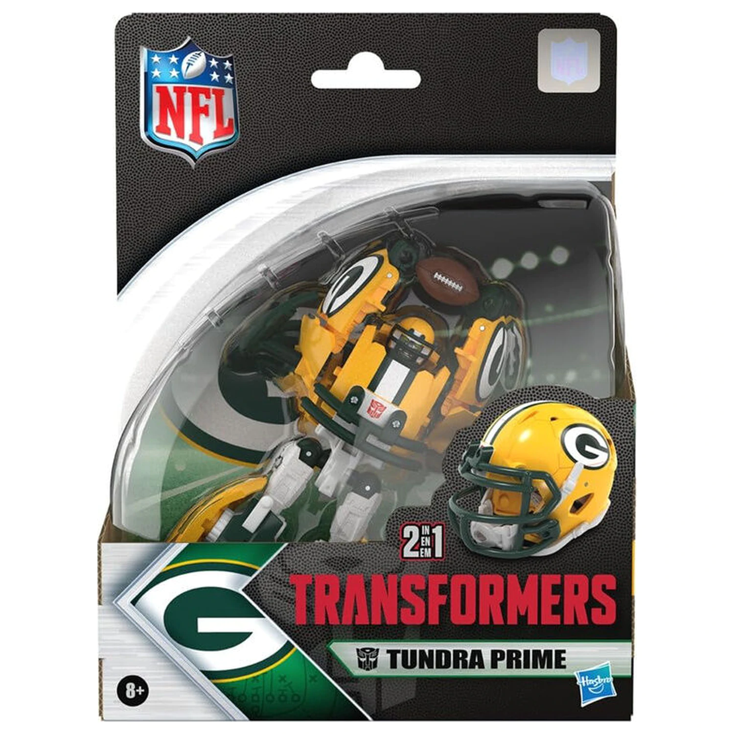 Transformers Tundra Prime figúrka 14cm produktová fotografia
