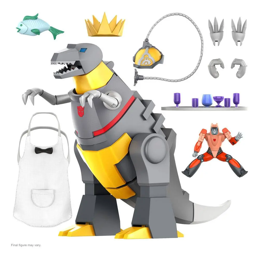 Transformers Ultimates Action Figure Grimlock (Dino Mode) 23 cm termékfotó