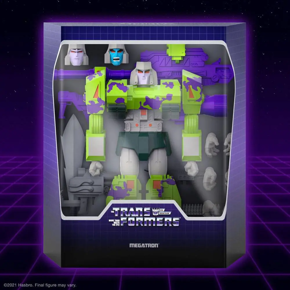 Akčná figúrka Transformers Ultimates Megatron 18 cm produktová fotografia