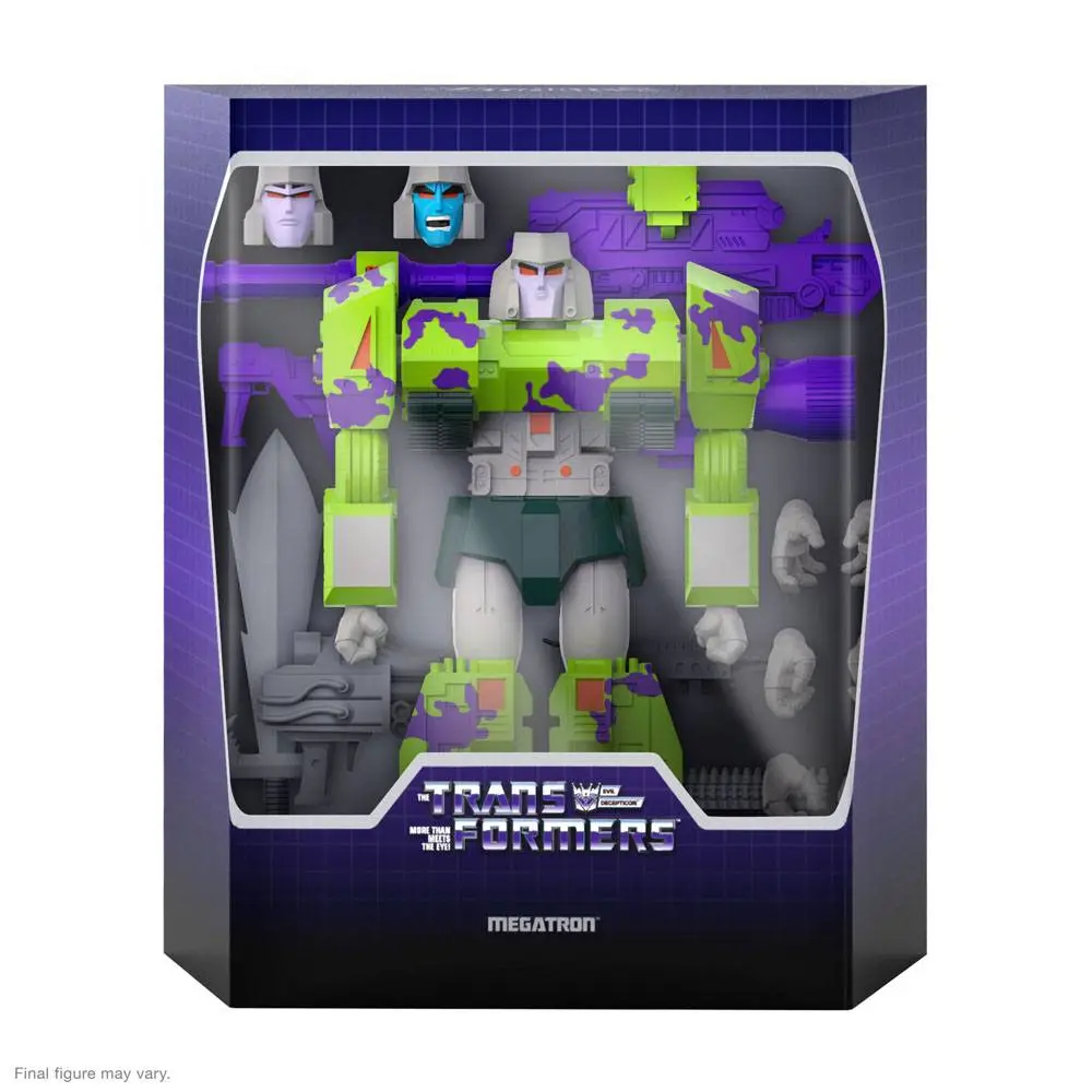 Akčná figúrka Transformers Ultimates Megatron 18 cm produktová fotografia