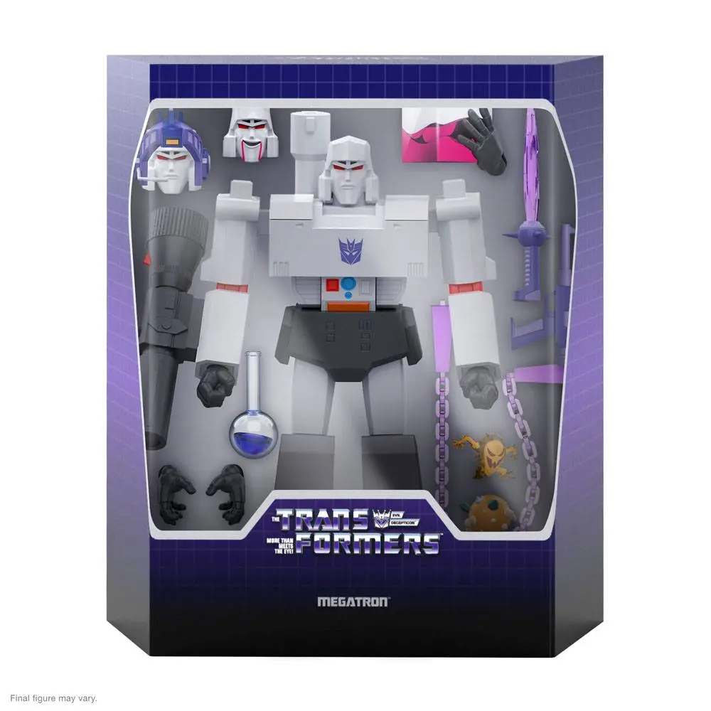 Transformers Ultimates Action Figure Megatron (G1 Cartoon) 20 cm termékfotó