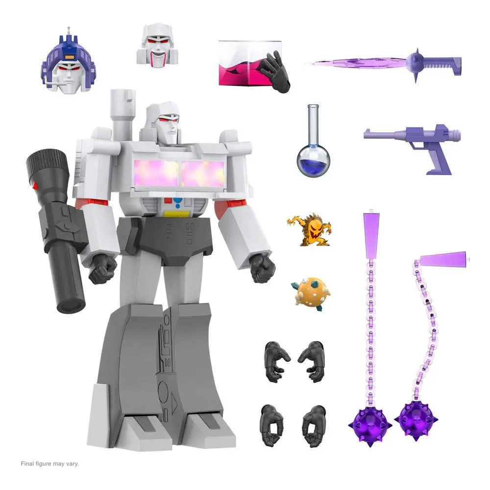 Transformers Ultimates Action Figure Megatron (G1 Cartoon) 20 cm termékfotó