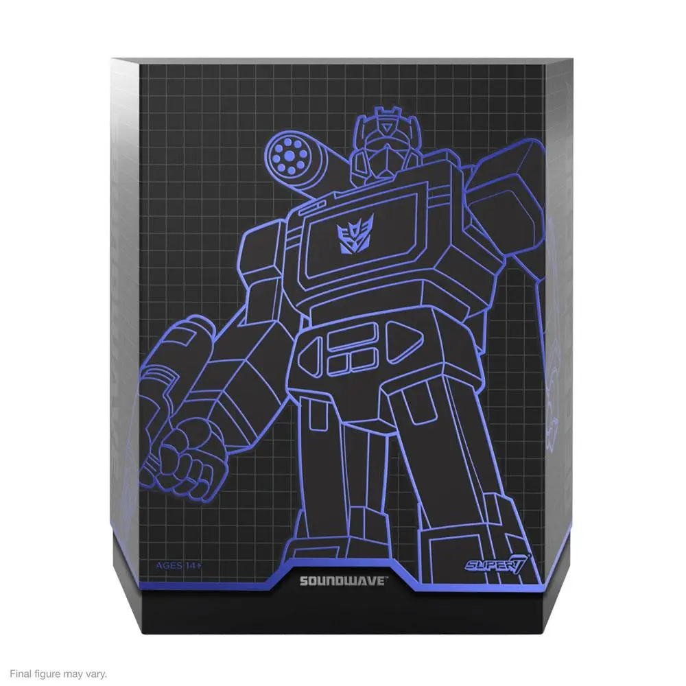 Transformers Ultimates Akčná figúrka Soundwave G1 18 cm termékfotó