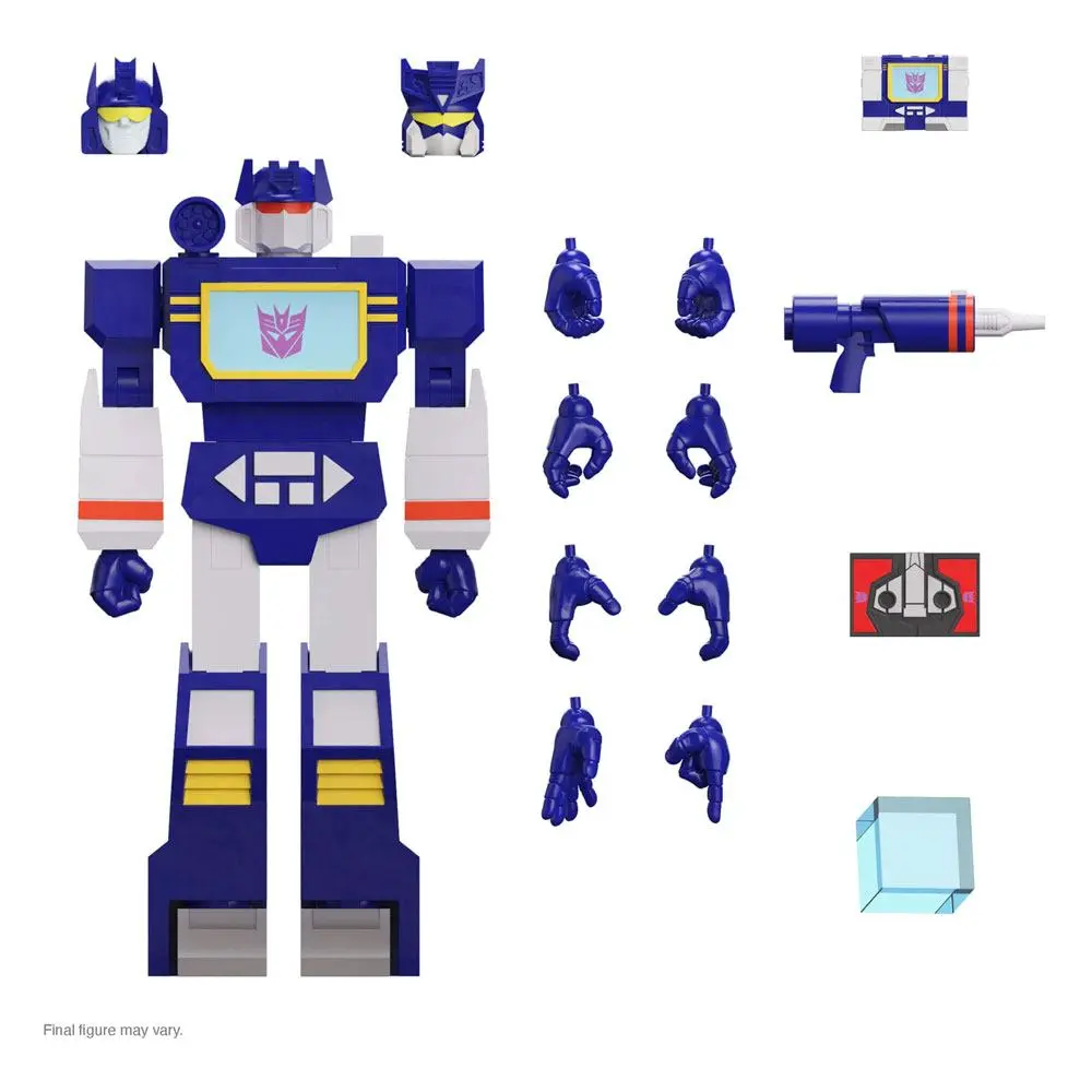 Transformers Ultimates Akčná figúrka Soundwave G1 18 cm termékfotó