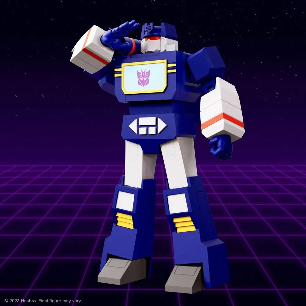 Transformers Ultimates Akčná figúrka Soundwave G1 18 cm termékfotó