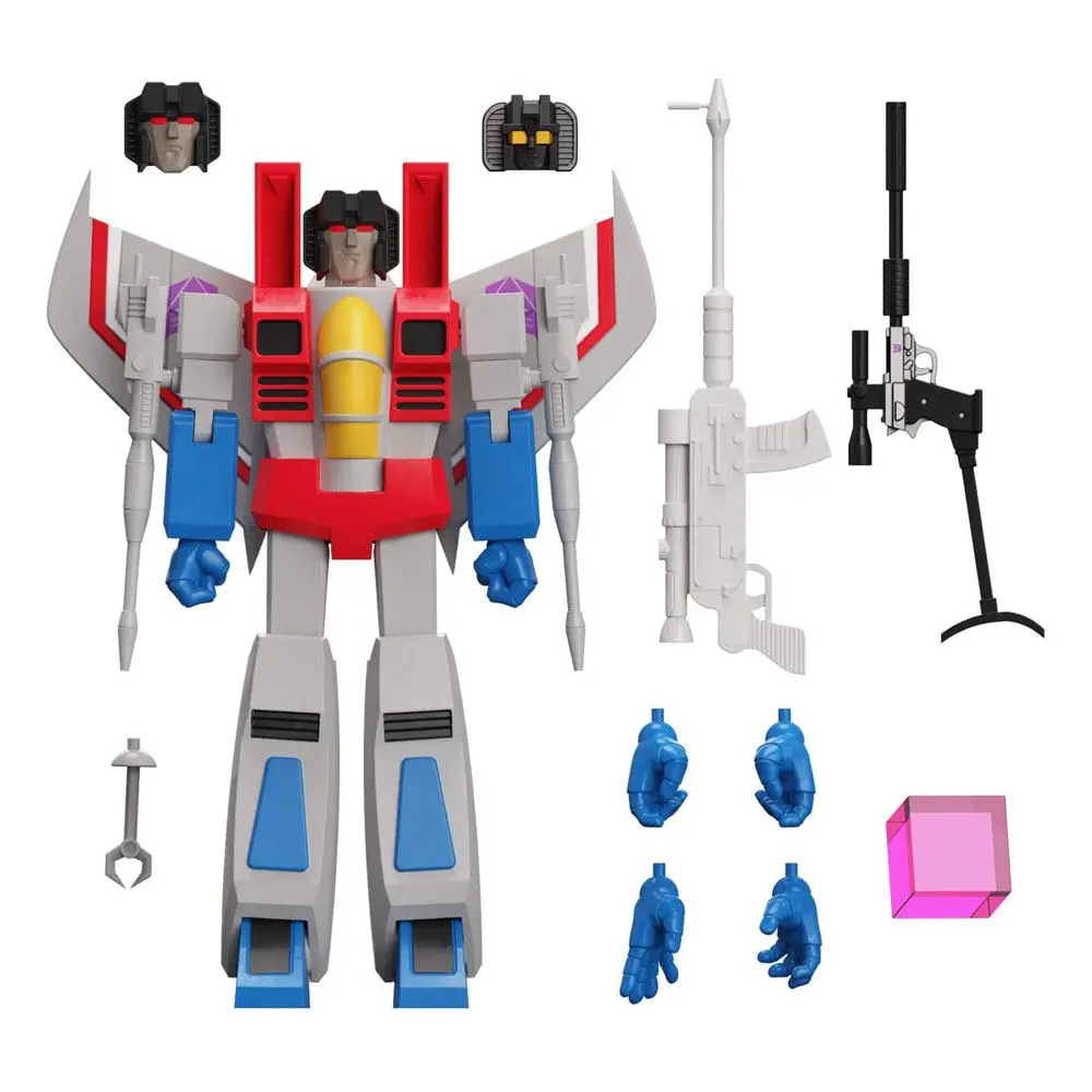 Transformers Ultimates akčná figúrka Starscream G1 18 cm termékfotó