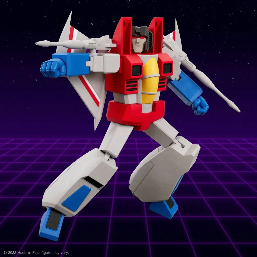 Transformers Ultimates akčná figúrka Starscream G1 18 cm termékfotó