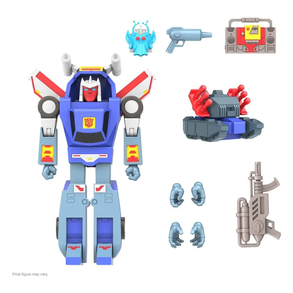 Transformers Ultimates Akčná figúrka Tracks (G1 Cartoon) 19 cm termékfotó