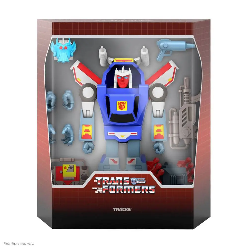 Transformers Ultimates Akčná figúrka Tracks (G1 Cartoon) 19 cm termékfotó