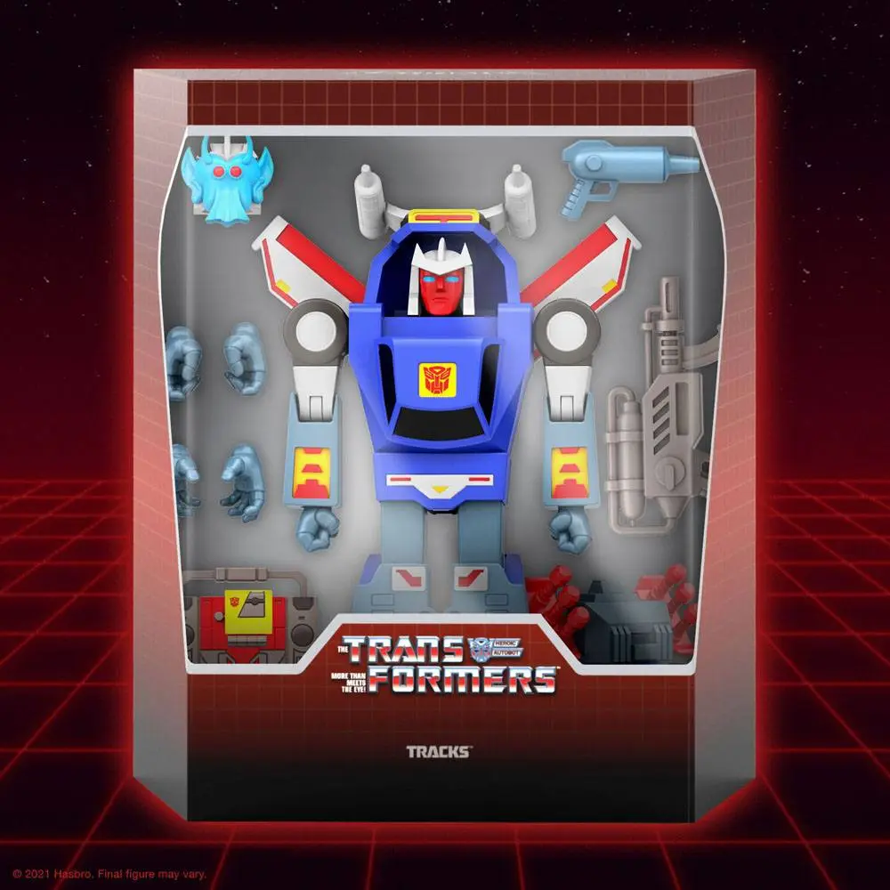 Transformers Ultimates Akčná figúrka Tracks (G1 Cartoon) 19 cm termékfotó