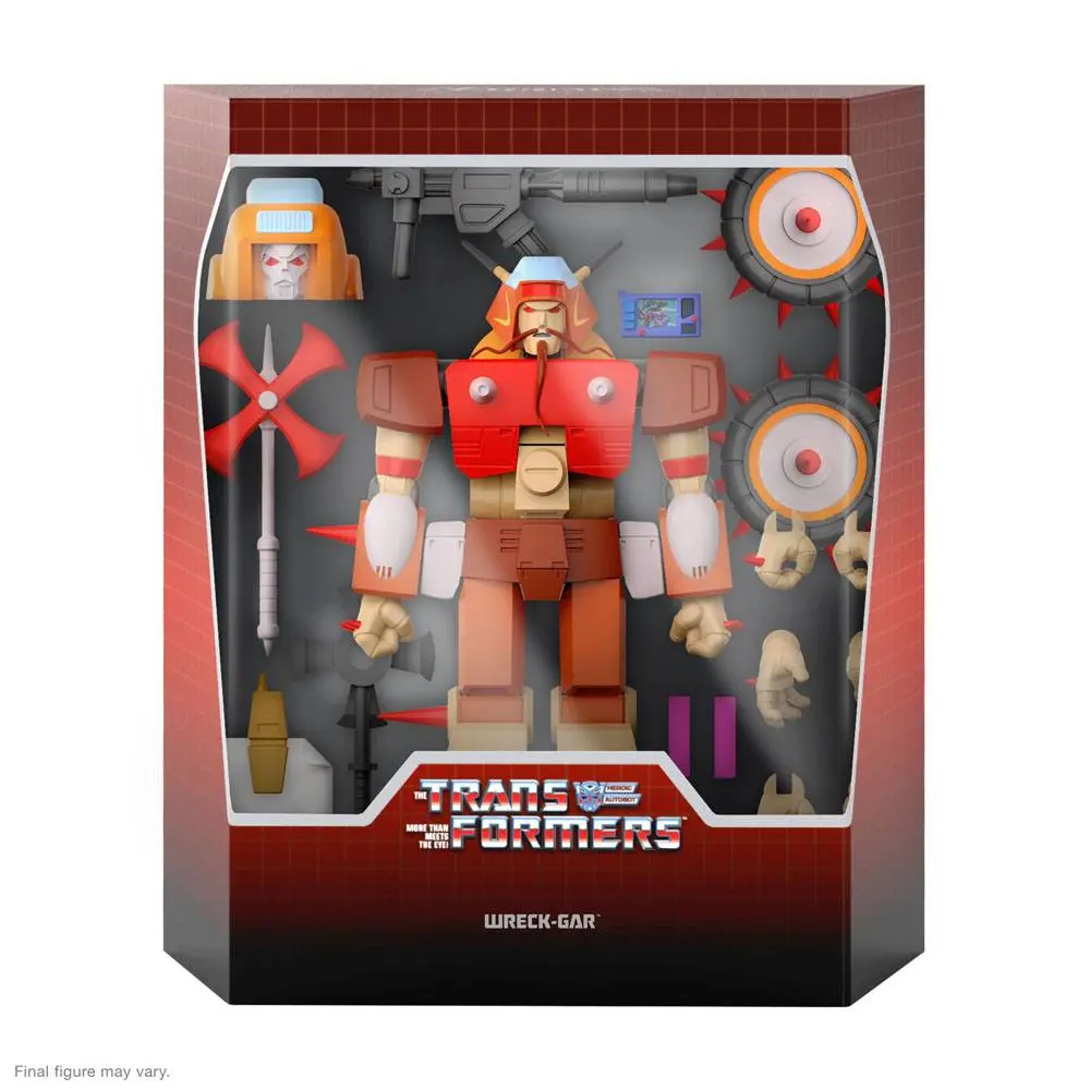 Transformers Ultimates Akčná Figúrka Wreck-Gar 18 cm termékfotó