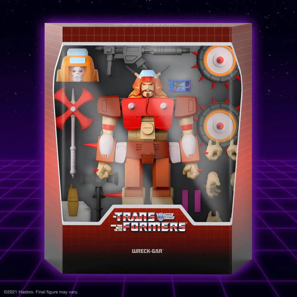 Transformers Ultimates Akčná Figúrka Wreck-Gar 18 cm termékfotó