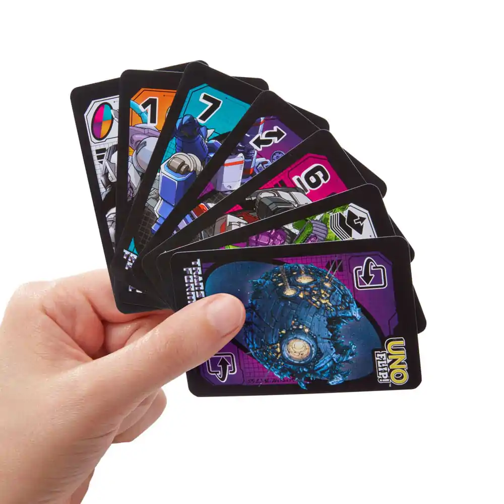 Transformers UNO Flip! Kartová hra termékfotó