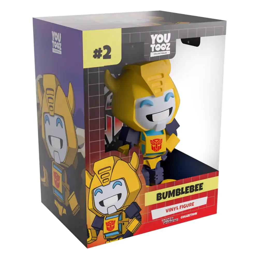 Transformers Vinyl Figúrka Bumblebee 11 cm termékfotó