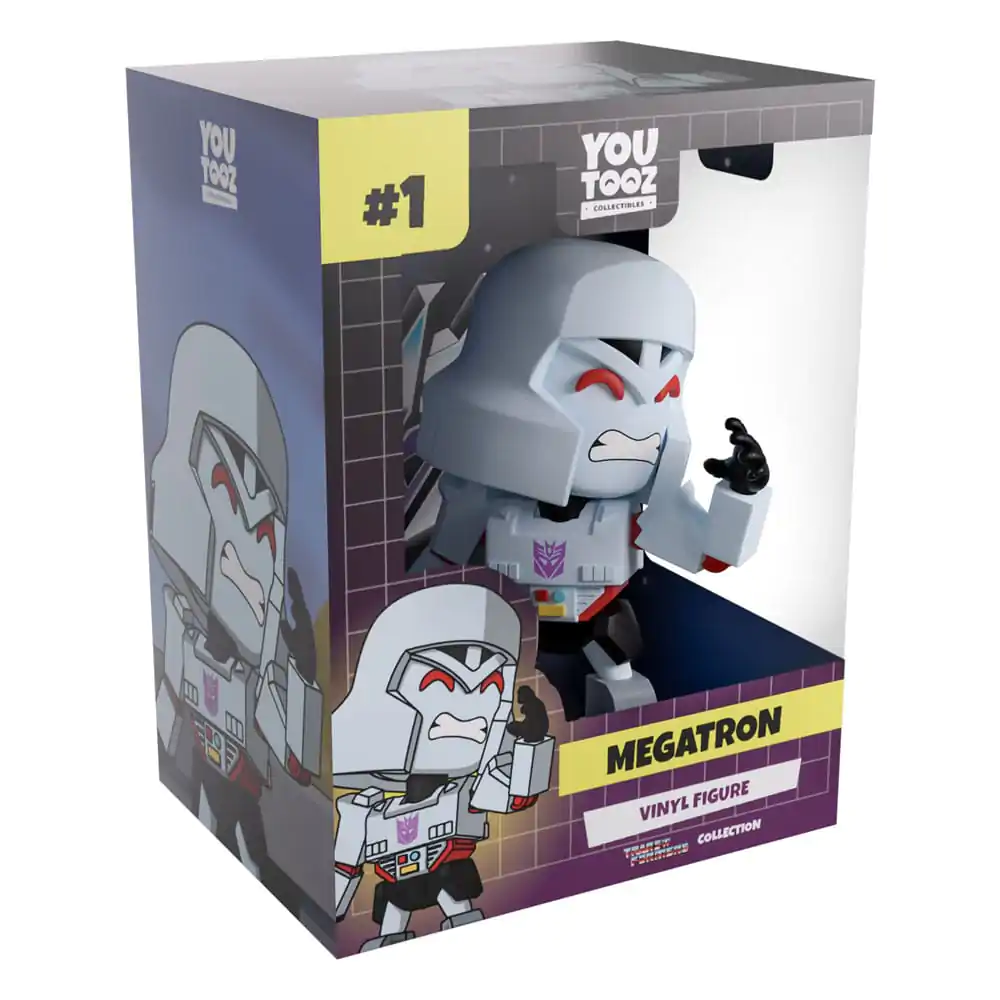 Transformers Vinilová figúrka Megatron 11 cm termékfotó