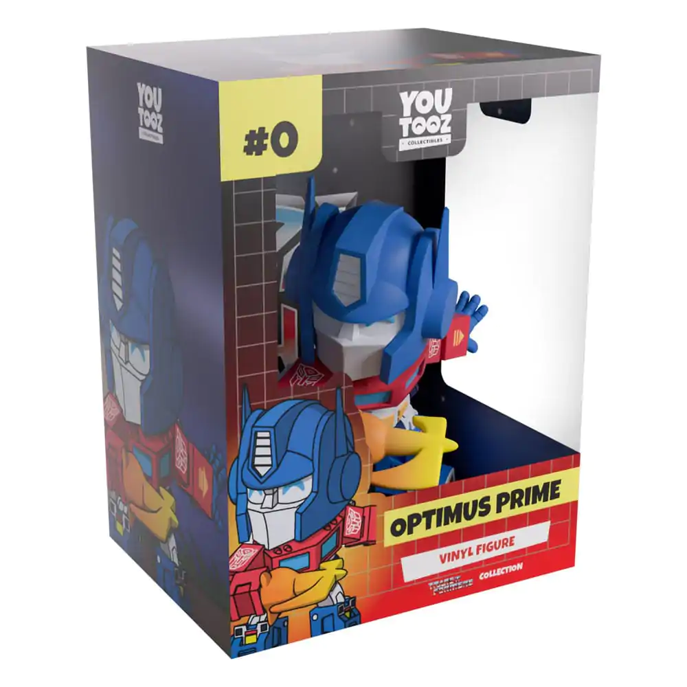 Transformers Vinyl Figure Optimus Prime 11 cm termékfotó