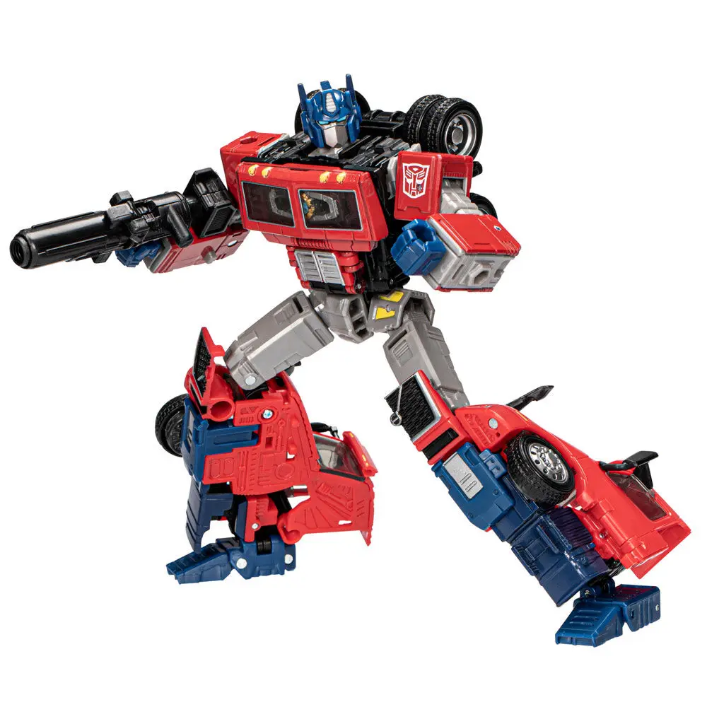 Transformers Volvo VNR Optimus Prime figúrka 17 cm produktová fotografia
