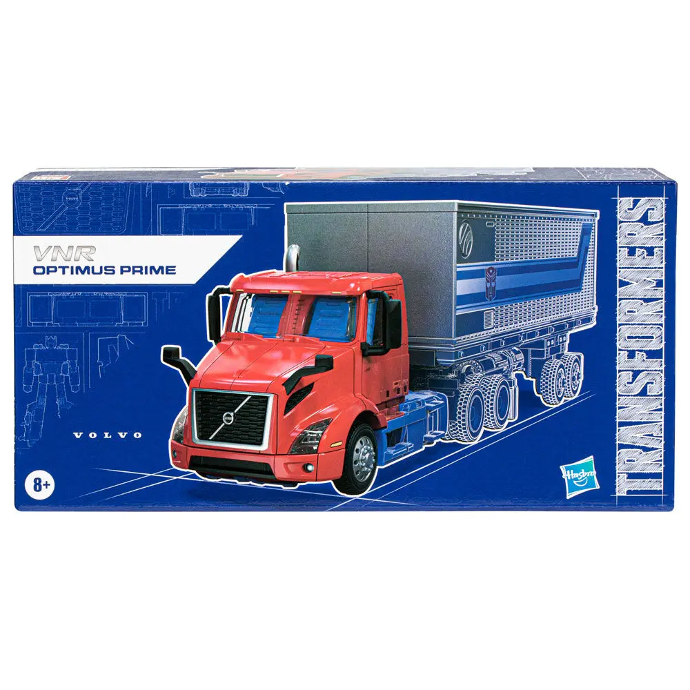 Transformers Volvo VNR Optimus Prime figúrka 17 cm produktová fotografia