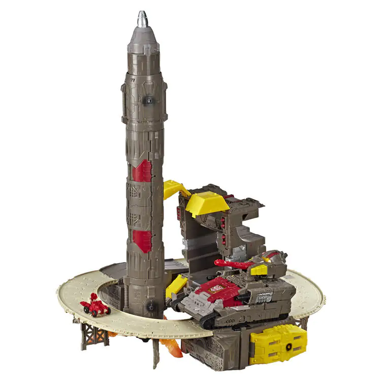 Transformers War Cybertron Trilogy Omega Supreme figúrka produktová fotografia