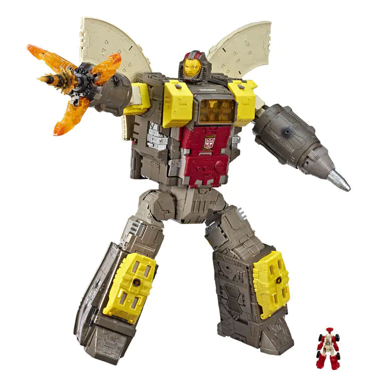 Transformers War Cybertron Trilogy Omega Supreme figúrka produktová fotografia
