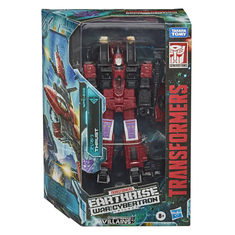 Transformers War Cybertron Trilogy Thrust figúrka 16 cm produktová fotografia