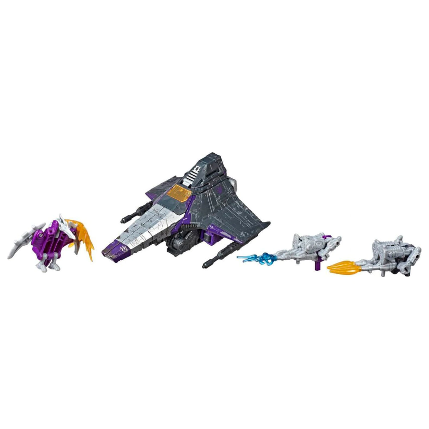 Transformers War For Cybertron Decepticon Phantomstrike Squadron figúrka 20cm produktová fotografia