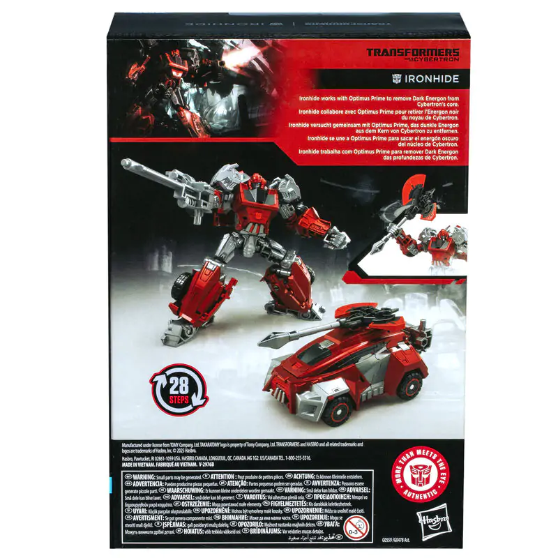 Transformers War for Cybertron Studio Series Ironhide figúrka 16 cm produktová fotografia