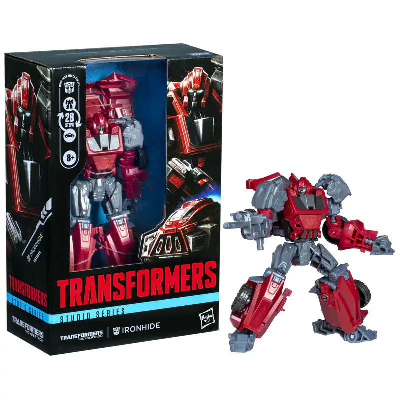 Transformers War for Cybertron Studio Series Ironhide figúrka 16 cm produktová fotografia