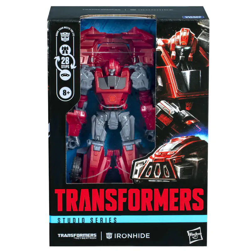 Transformers War for Cybertron Studio Series Ironhide figúrka 16 cm produktová fotografia