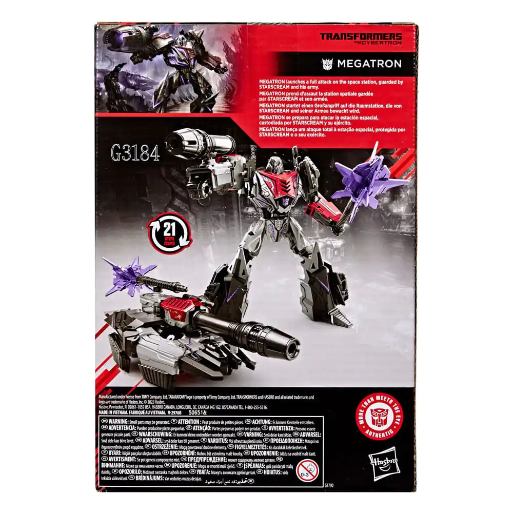Transformers: War for Cybertron Studio Series Voyager Class Akčná figúrka Megatron 16 cm produktová fotografia