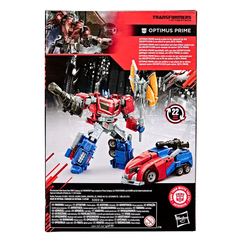 Transformers: War for Cybertron Studio Series Voyager Class Akčná figúrka Optimus Prime 16 cm produktová fotografia