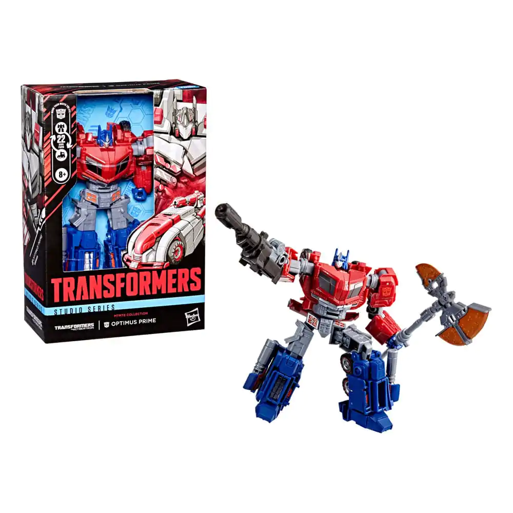Transformers: War for Cybertron Studio Series Voyager Class Akčná figúrka Optimus Prime 16 cm produktová fotografia
