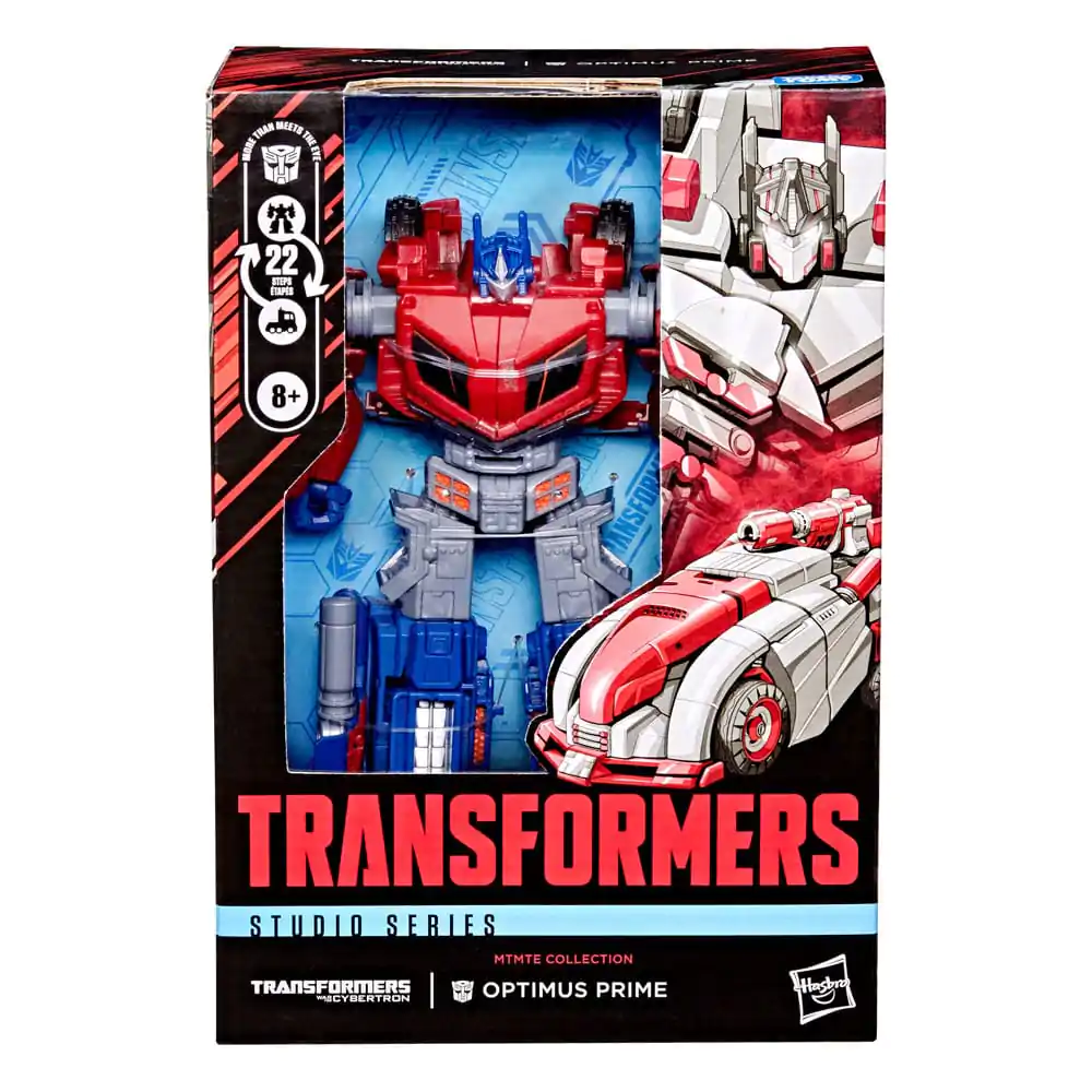 Transformers: War for Cybertron Studio Series Voyager Class Akčná figúrka Optimus Prime 16 cm produktová fotografia