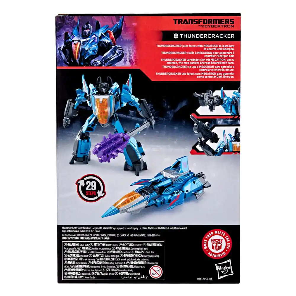Transformers: War for Cybertron Studio Series Voyager Class Akčná figúrka Thundercracker 16 cm produktová fotografia