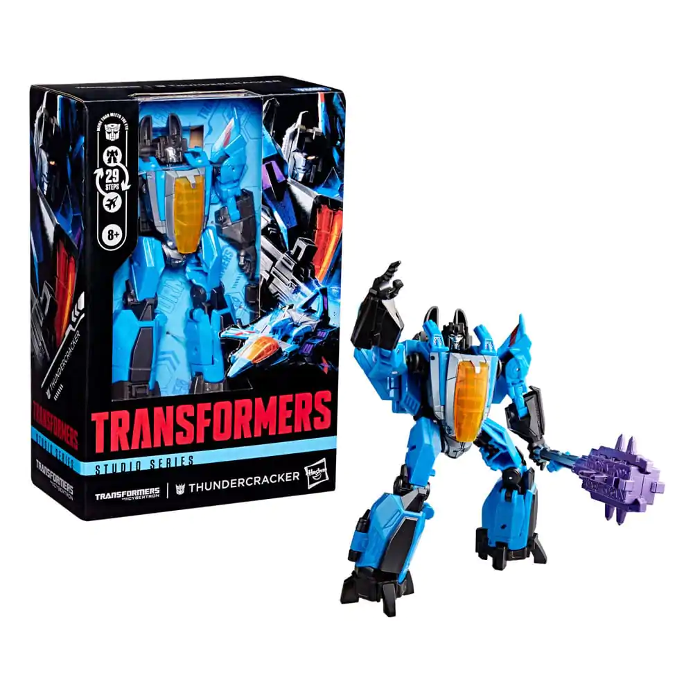 Transformers: War for Cybertron Studio Series Voyager Class Akčná figúrka Thundercracker 16 cm produktová fotografia